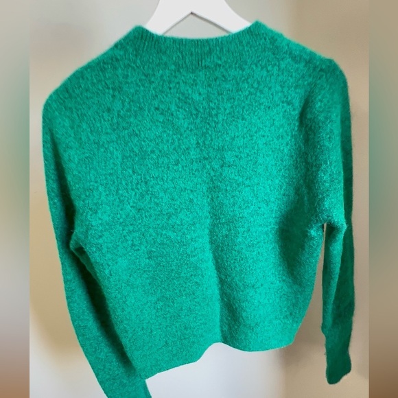 & Other Stories Green Knit Top In Size Small - Picture 4 of 10